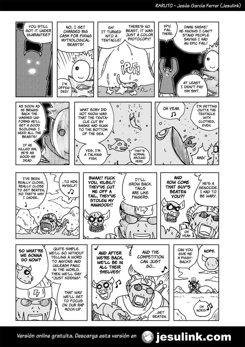 Raruto Sisepuede Chapter 19 page 4