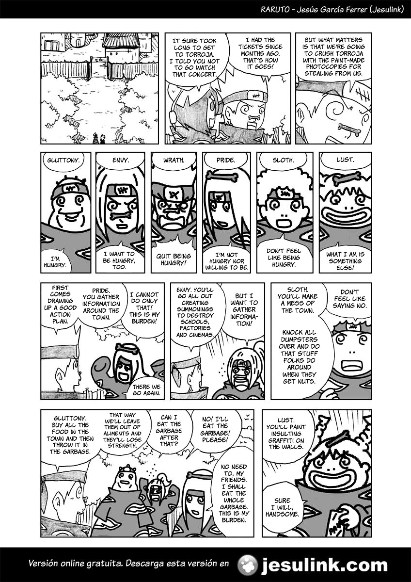 Raruto Sisepuede Chapter 19 page 6
