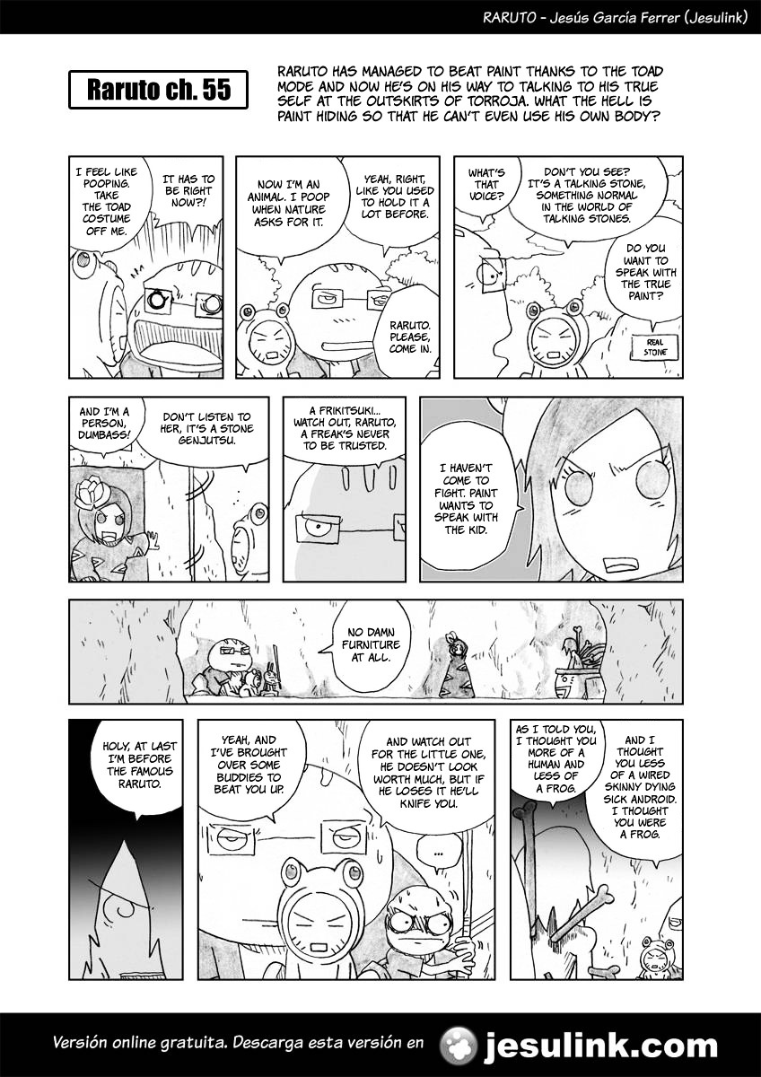 Raruto Sisepuede Chapter 20 page 2