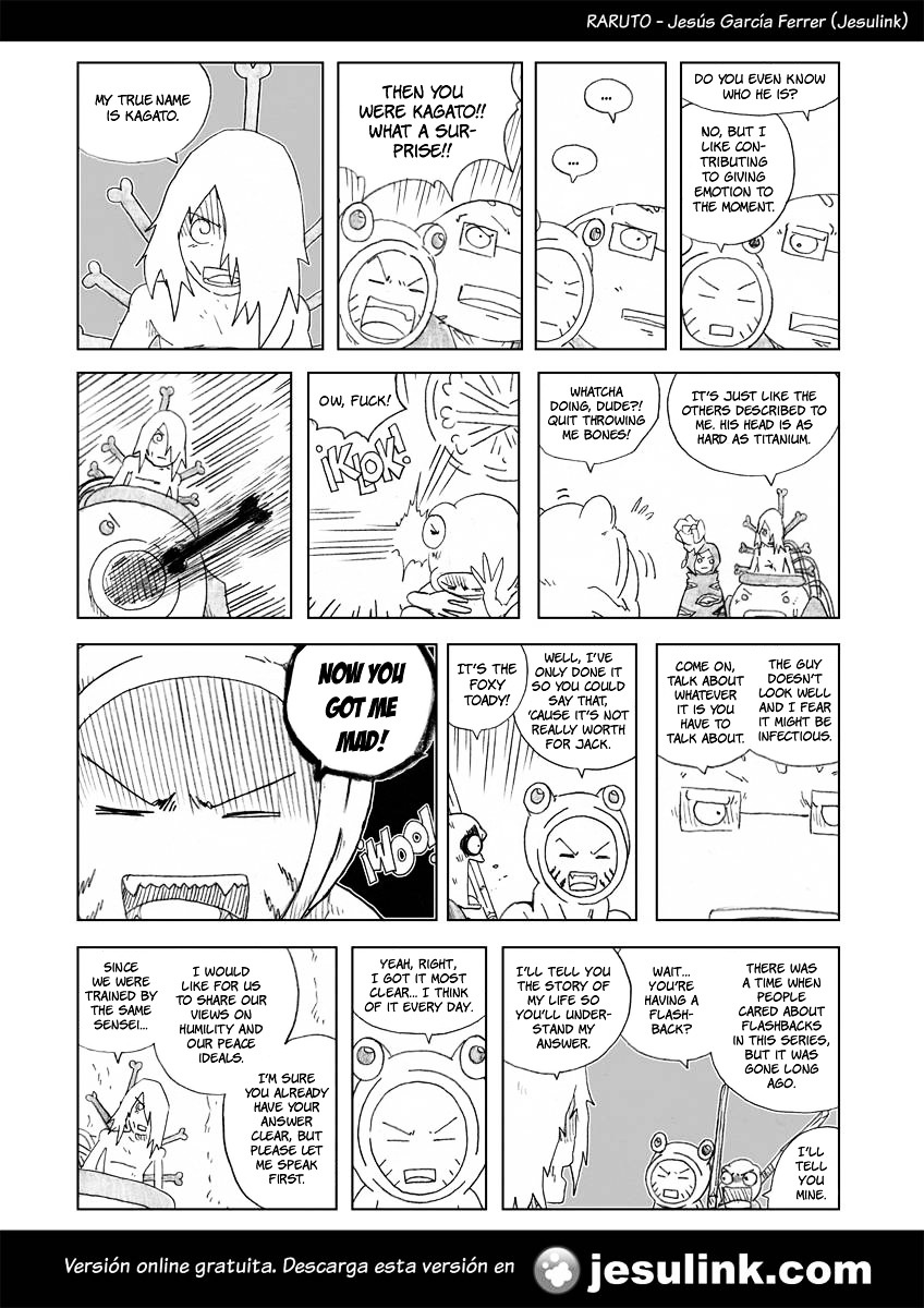 Raruto Sisepuede Chapter 20 page 3