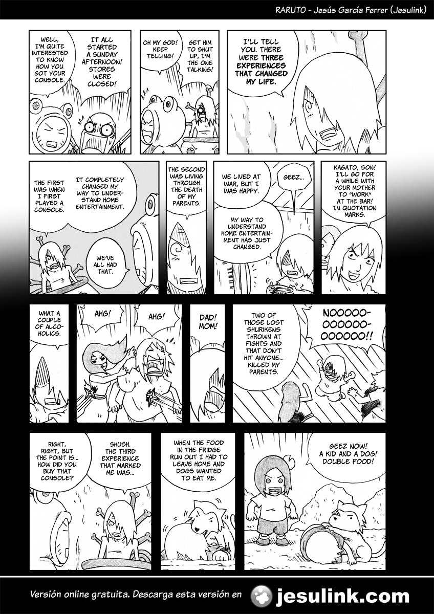 Raruto Sisepuede Chapter 20 page 4
