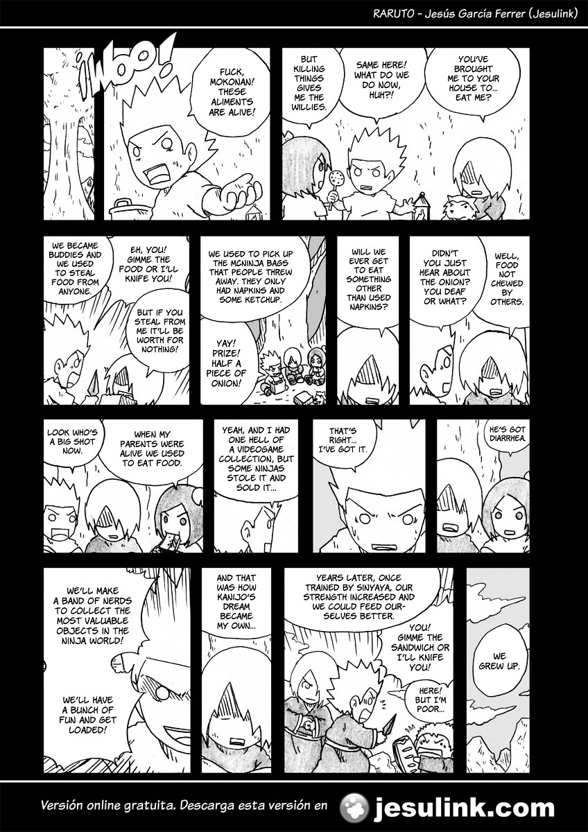 Raruto Sisepuede Chapter 20 page 5