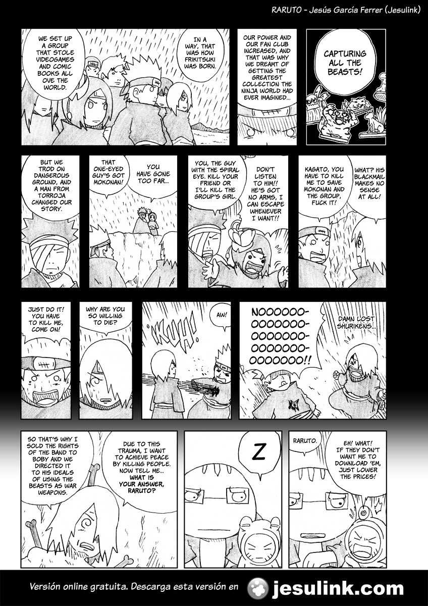 Raruto Sisepuede Chapter 20 page 6