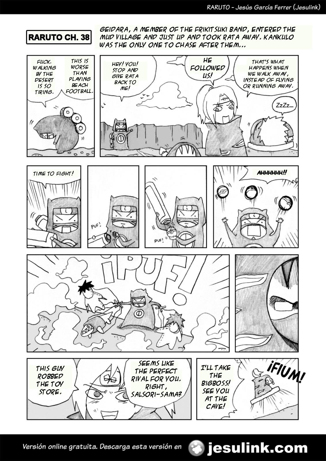 Raruto Sisepuede Chapter 3 page 2