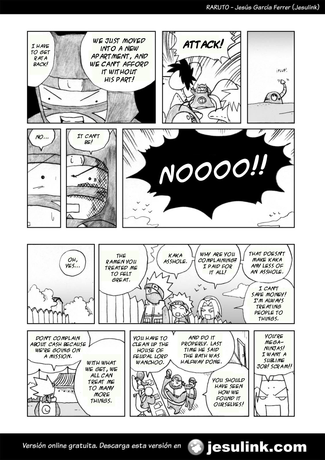 Raruto Sisepuede Chapter 3 page 3