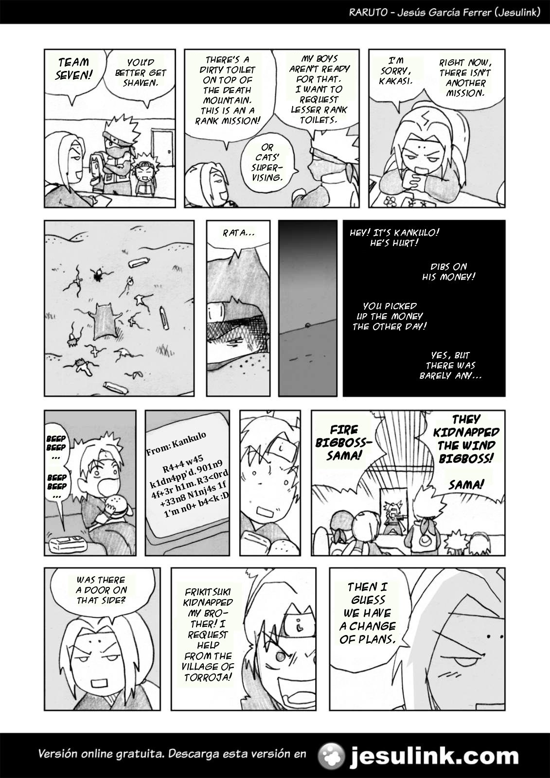 Raruto Sisepuede Chapter 3 page 4