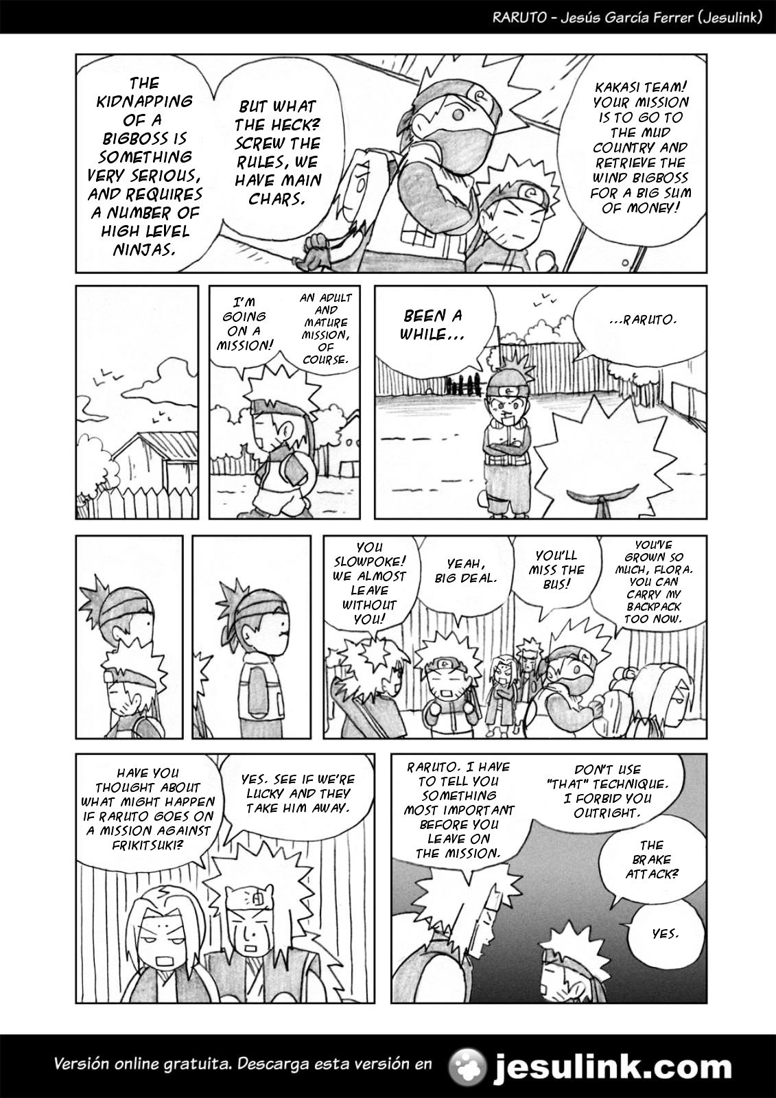 Raruto Sisepuede Chapter 3 page 5
