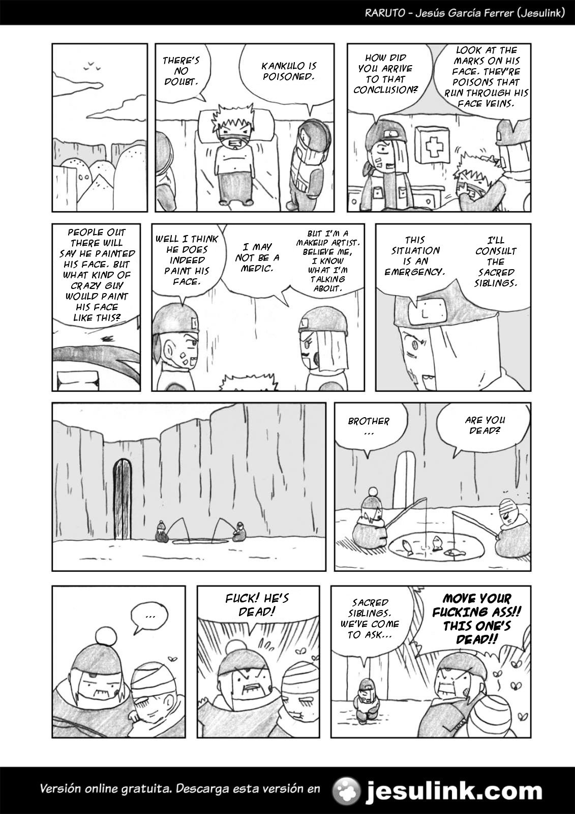 Raruto Sisepuede Chapter 3 page 6