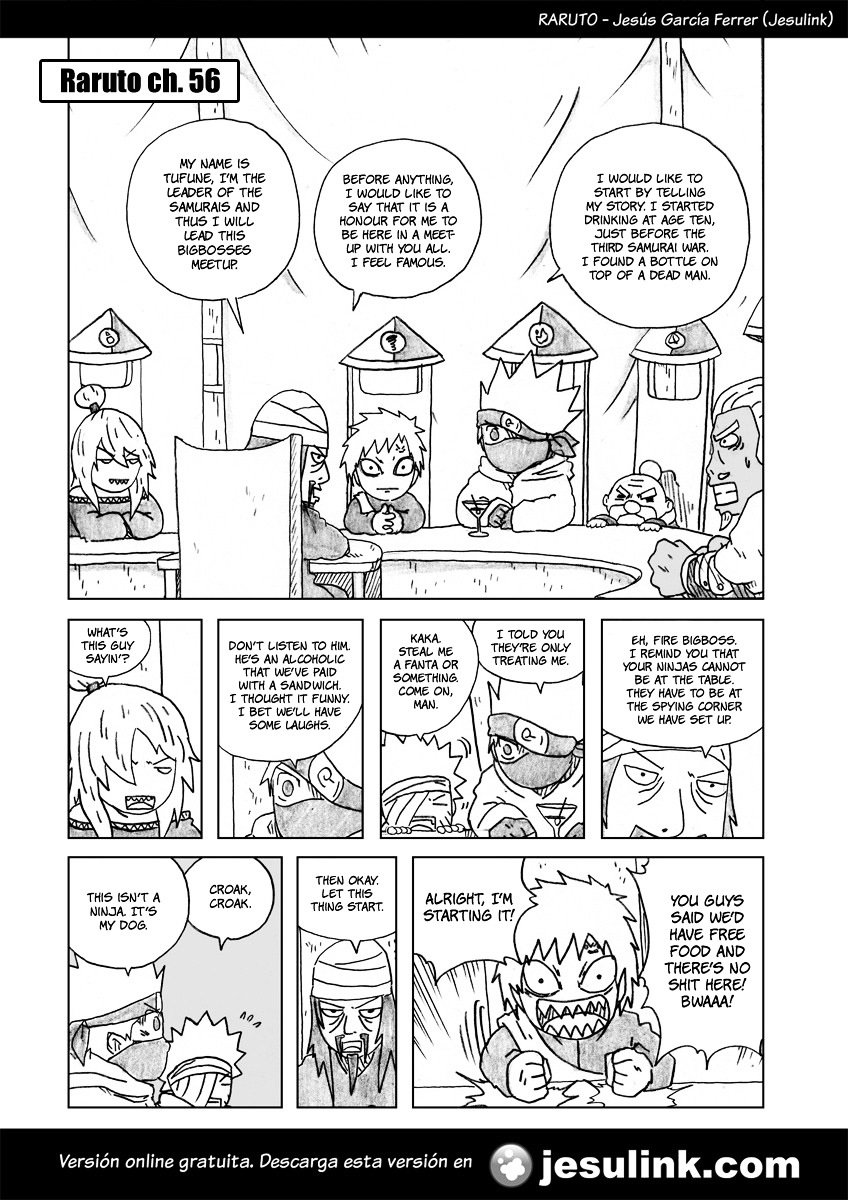 Raruto Sisepuede Chapter 21 page 2