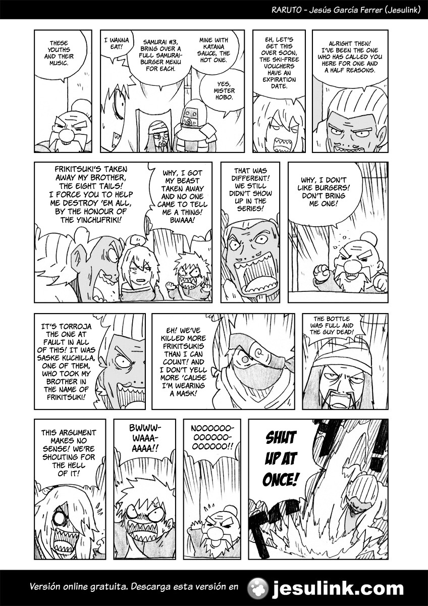 Raruto Sisepuede Chapter 21 page 3
