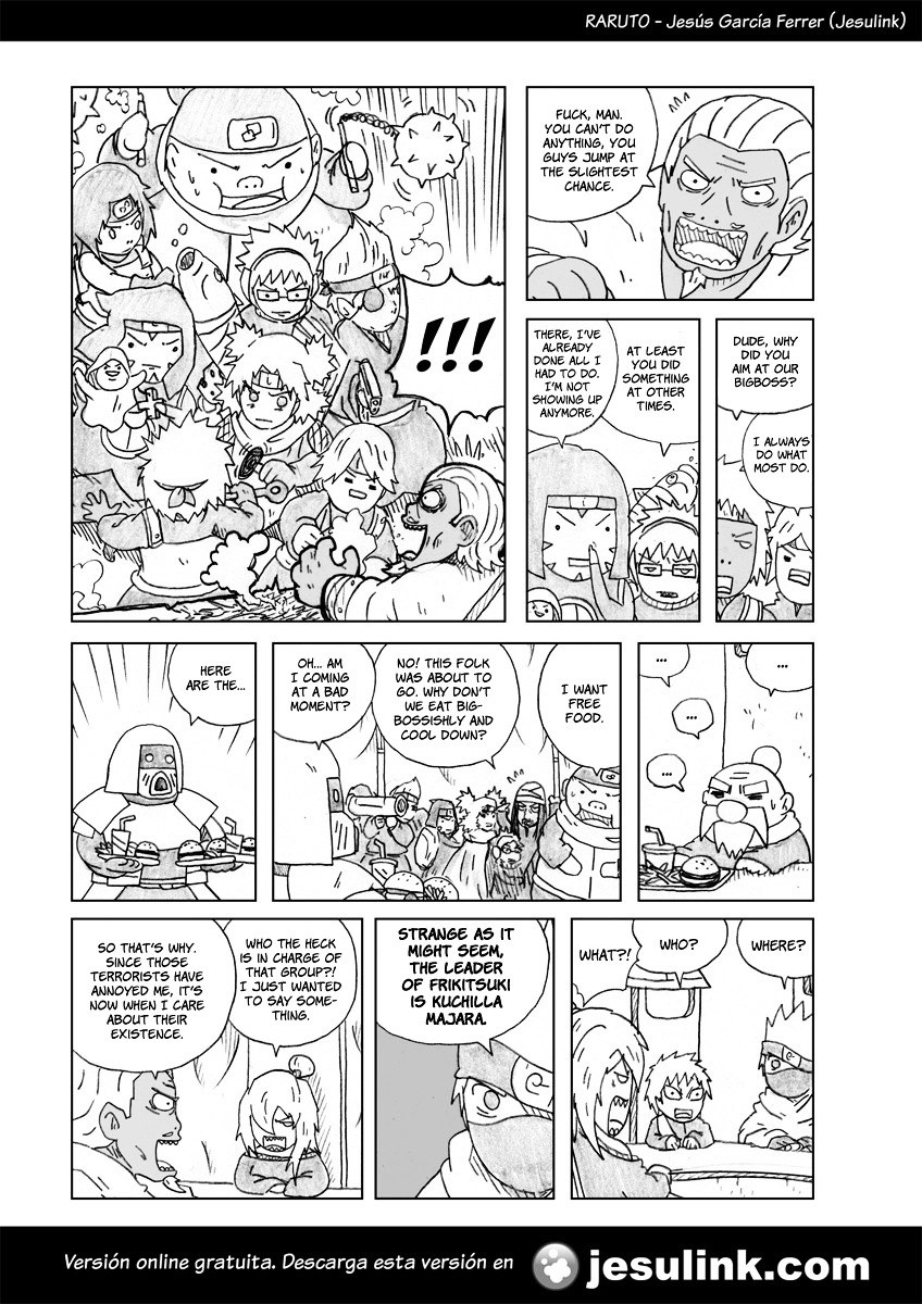 Raruto Sisepuede Chapter 21 page 4