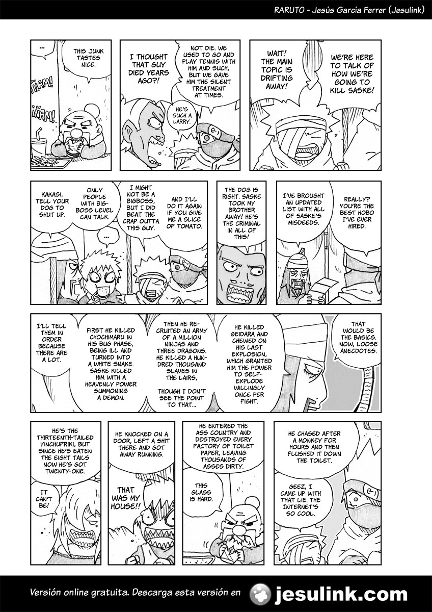 Raruto Sisepuede Chapter 21 page 5