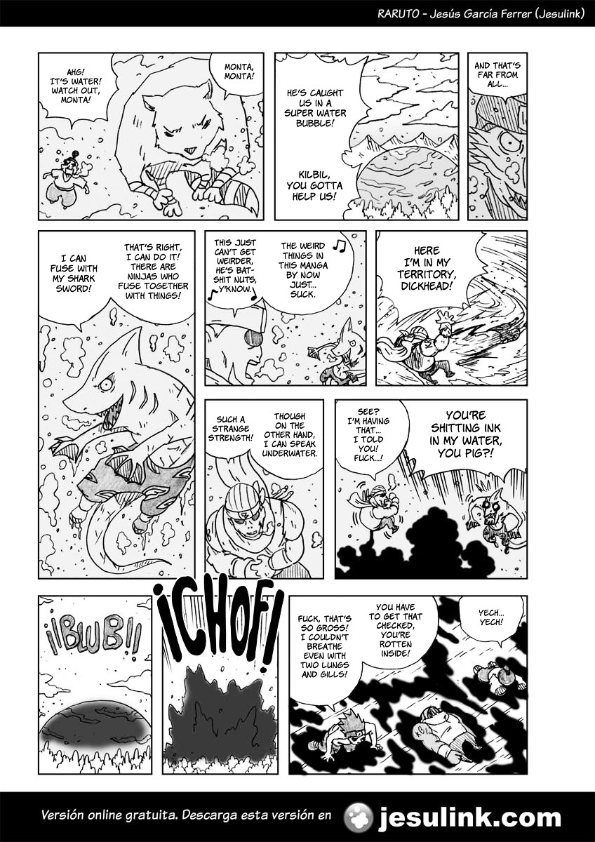 Raruto Sisepuede Chapter 22 page 2