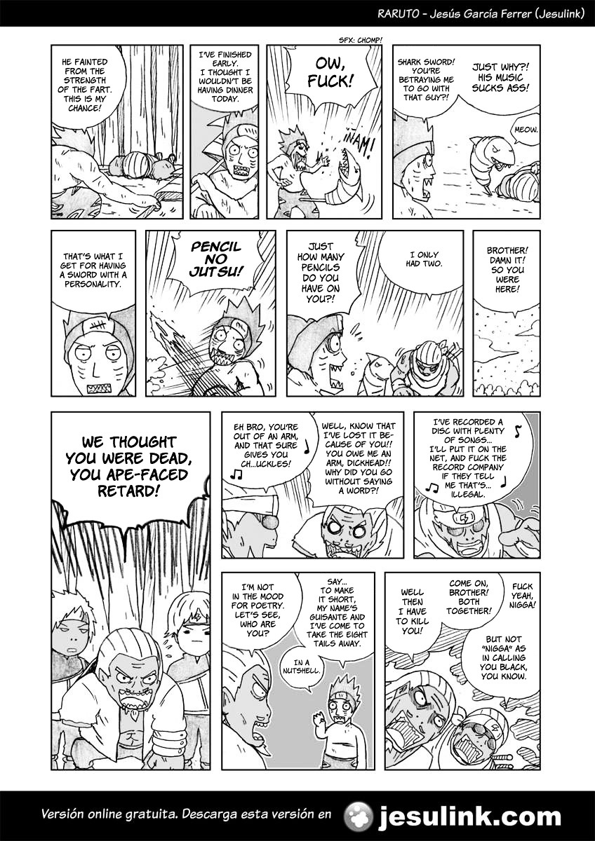 Raruto Sisepuede Chapter 22 page 3