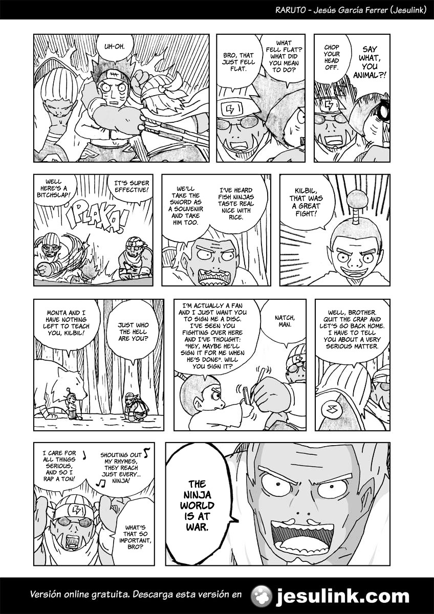 Raruto Sisepuede Chapter 22 page 4