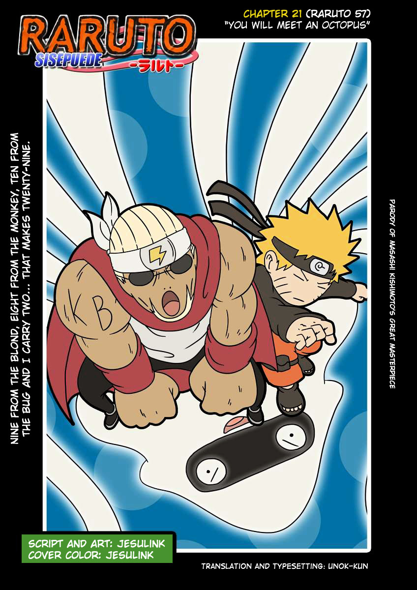 Raruto Sisepuede Chapter 22 page 5