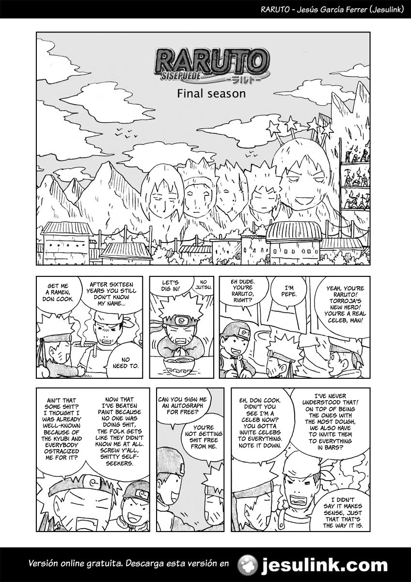 Raruto Sisepuede Chapter 22 page 6