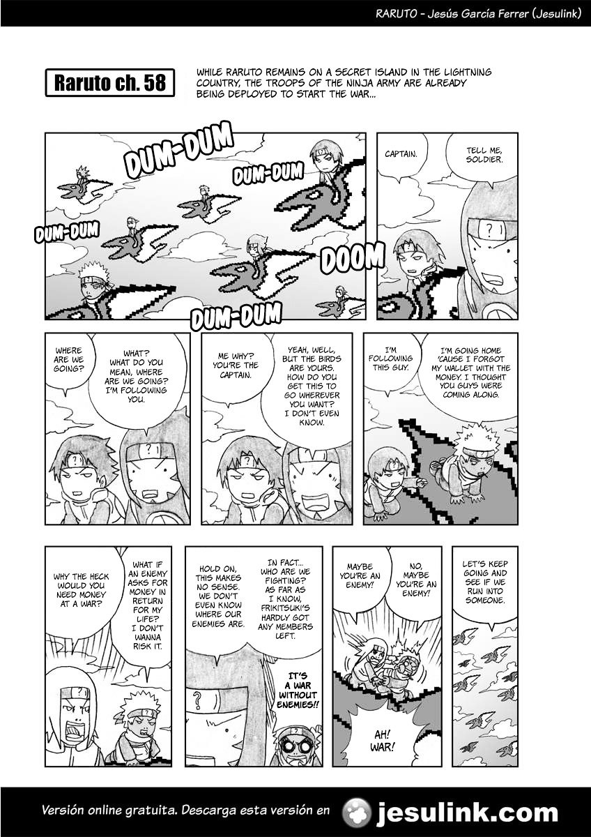 Raruto Sisepuede Chapter 23 page 2