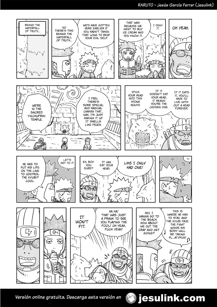 Raruto Sisepuede Chapter 23 page 3