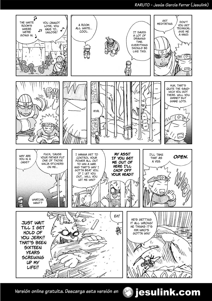 Raruto Sisepuede Chapter 23 page 4