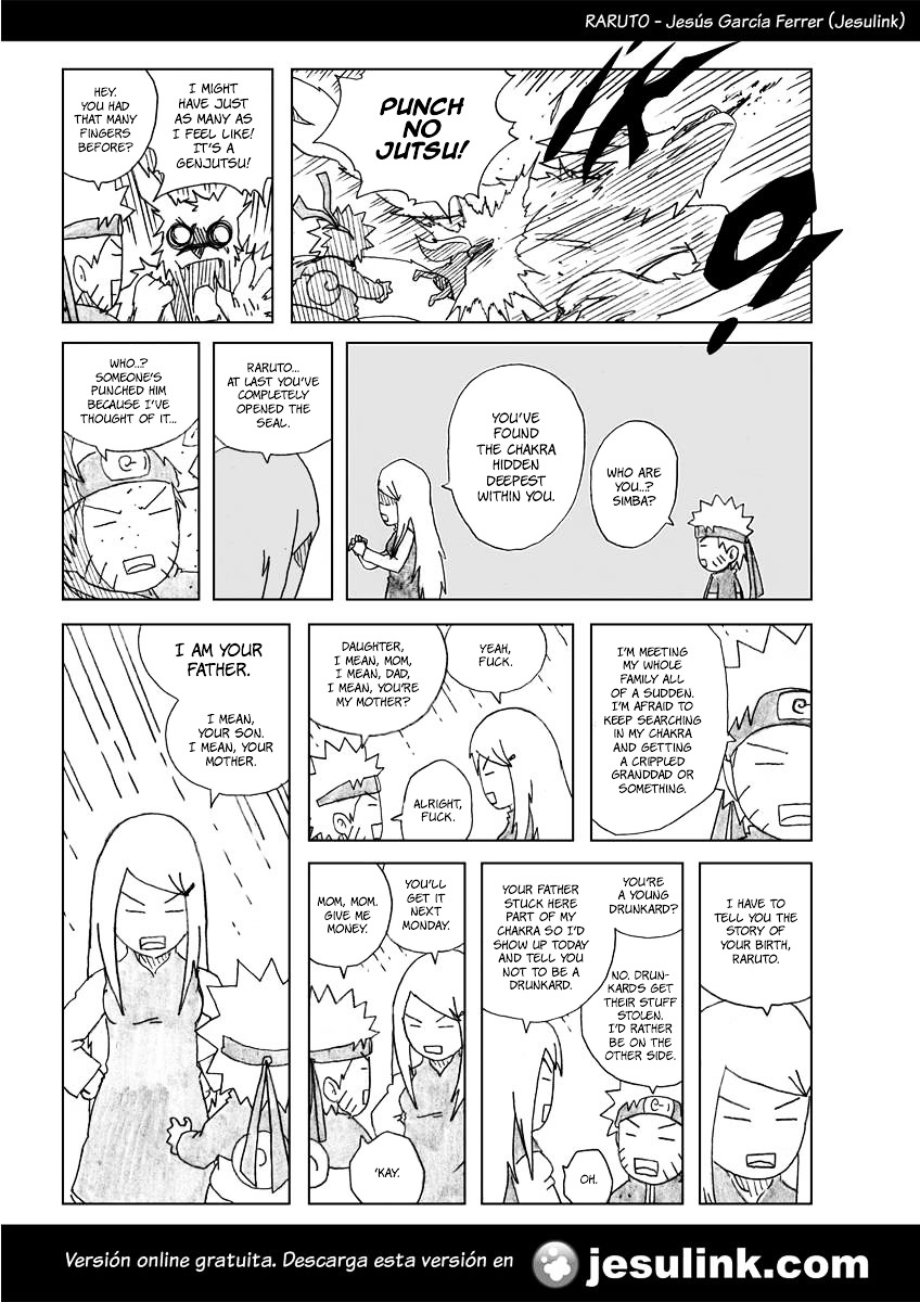 Raruto Sisepuede Chapter 23 page 5