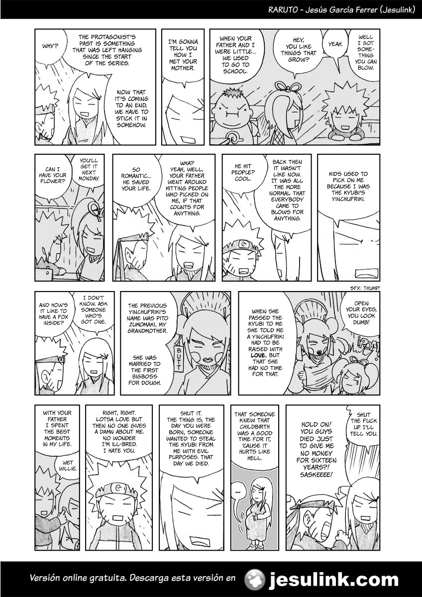 Raruto Sisepuede Chapter 23 page 6