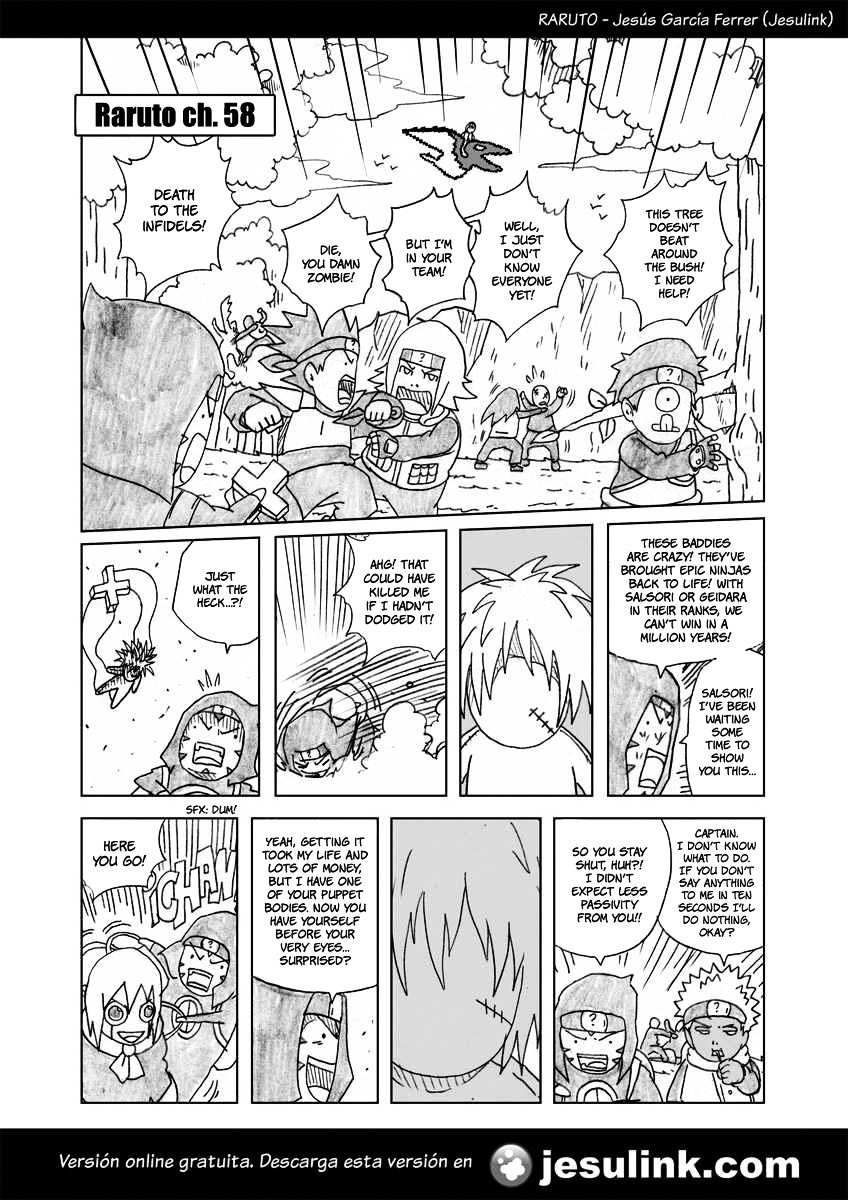 Raruto Sisepuede Chapter 24 page 2