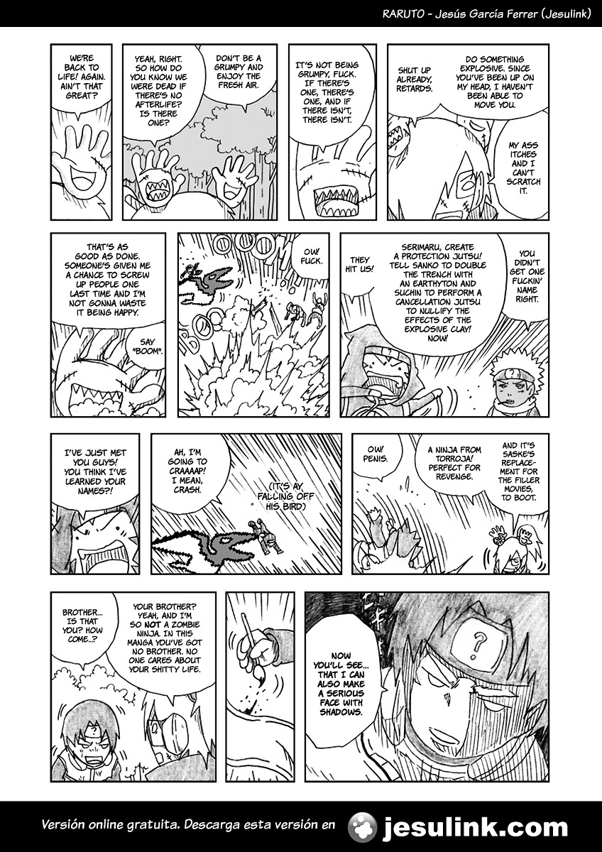 Raruto Sisepuede Chapter 24 page 3