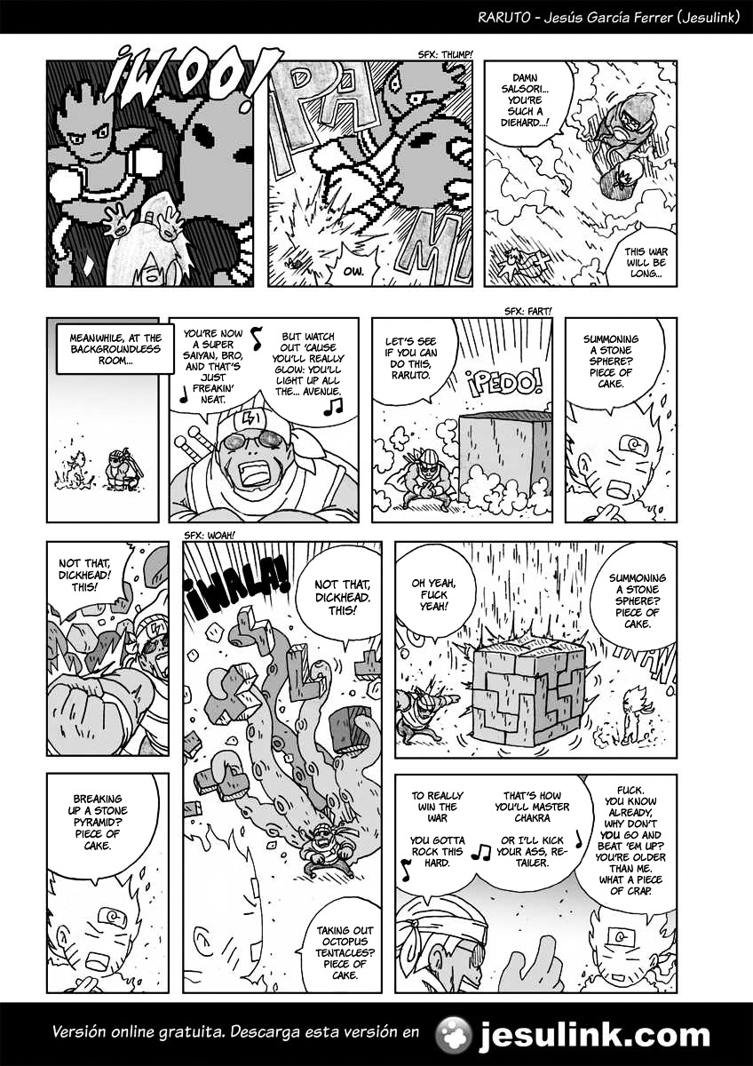Raruto Sisepuede Chapter 24 page 4