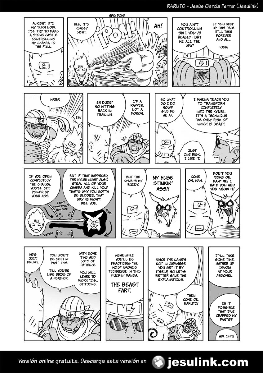 Raruto Sisepuede Chapter 24 page 5