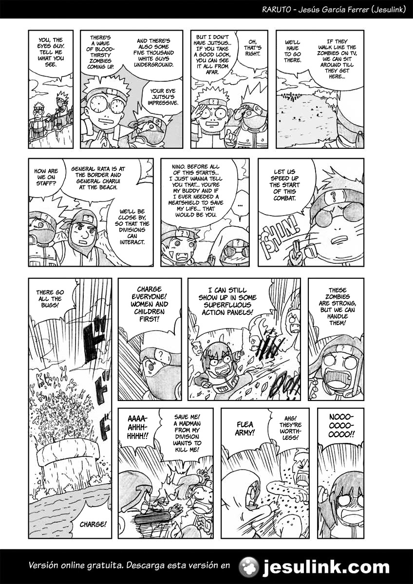 Raruto Sisepuede Chapter 24 page 6