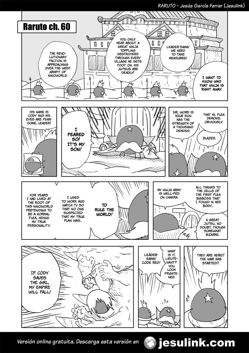 Raruto Sisepuede Chapter 25 page 2