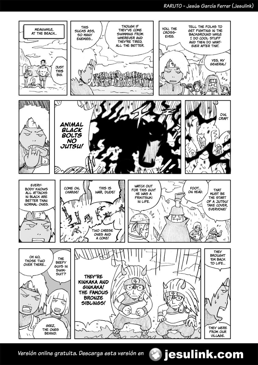 Raruto Sisepuede Chapter 25 page 3