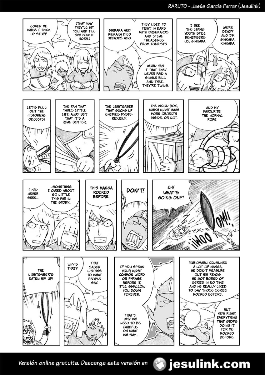 Raruto Sisepuede Chapter 25 page 4