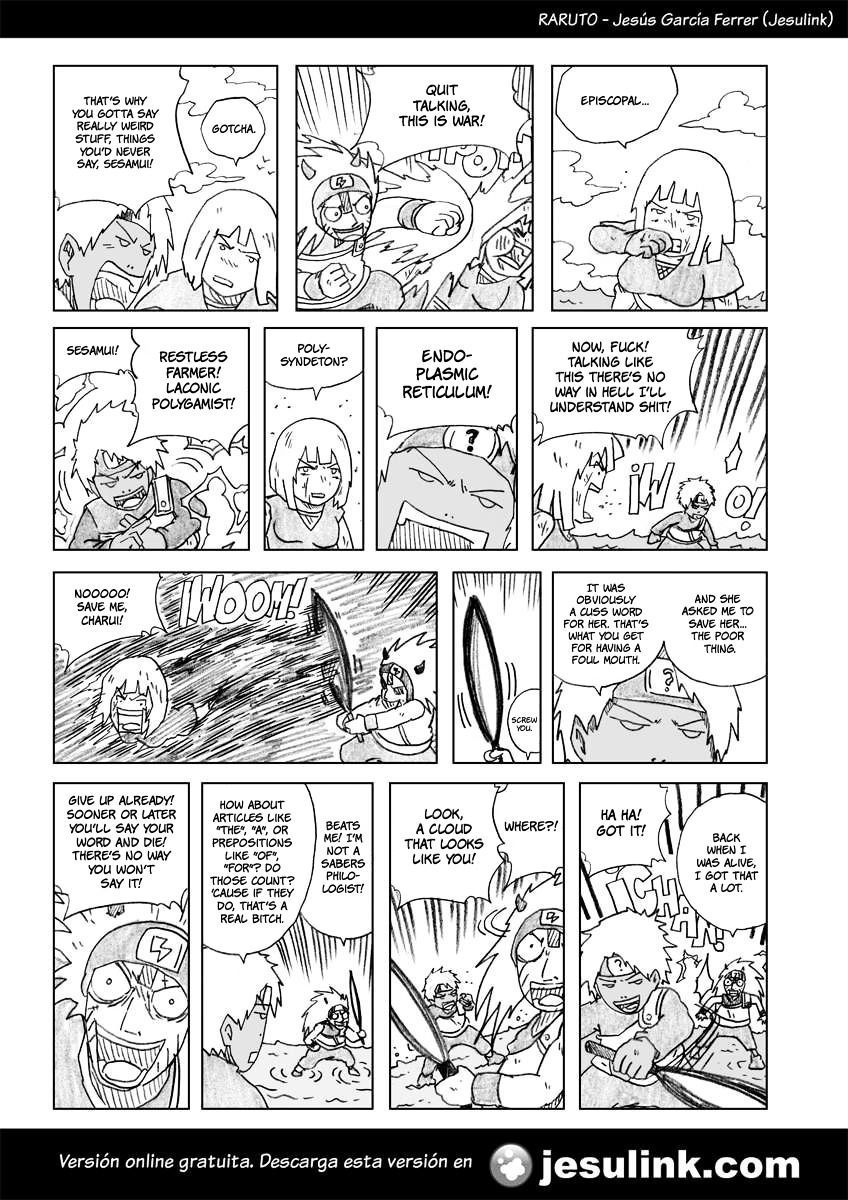 Raruto Sisepuede Chapter 25 page 5