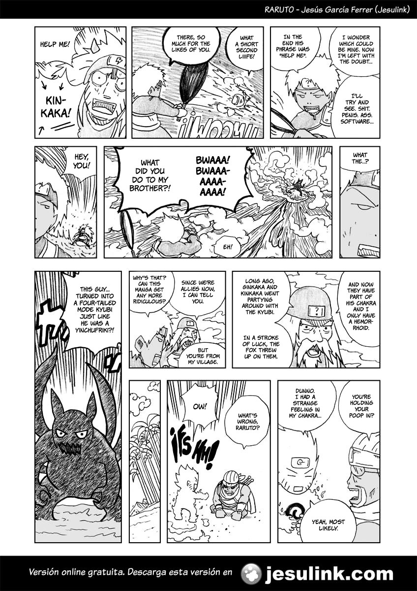 Raruto Sisepuede Chapter 25 page 6