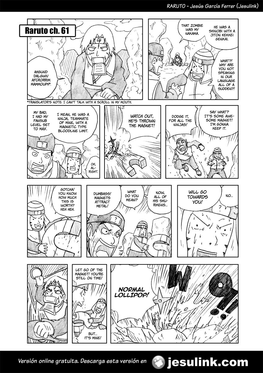 Raruto Sisepuede Chapter 26 page 2