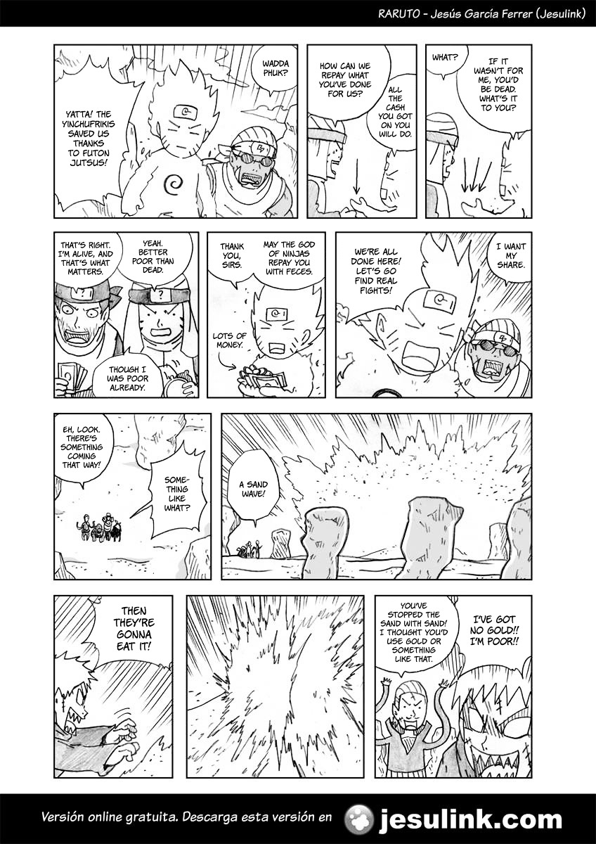 Raruto Sisepuede Chapter 26 page 3