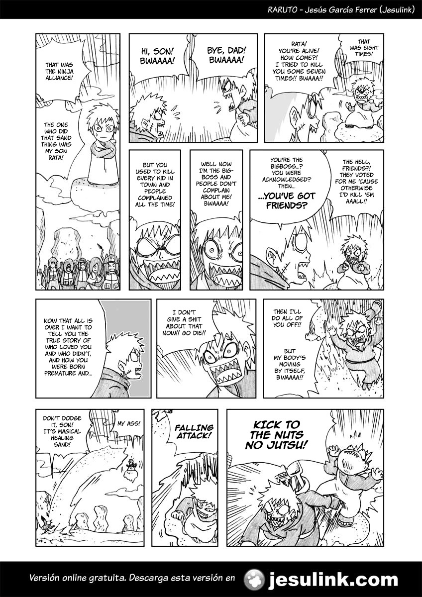 Raruto Sisepuede Chapter 26 page 4