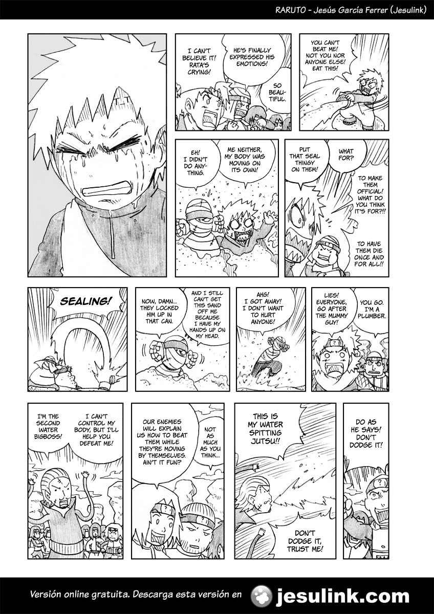 Raruto Sisepuede Chapter 26 page 5