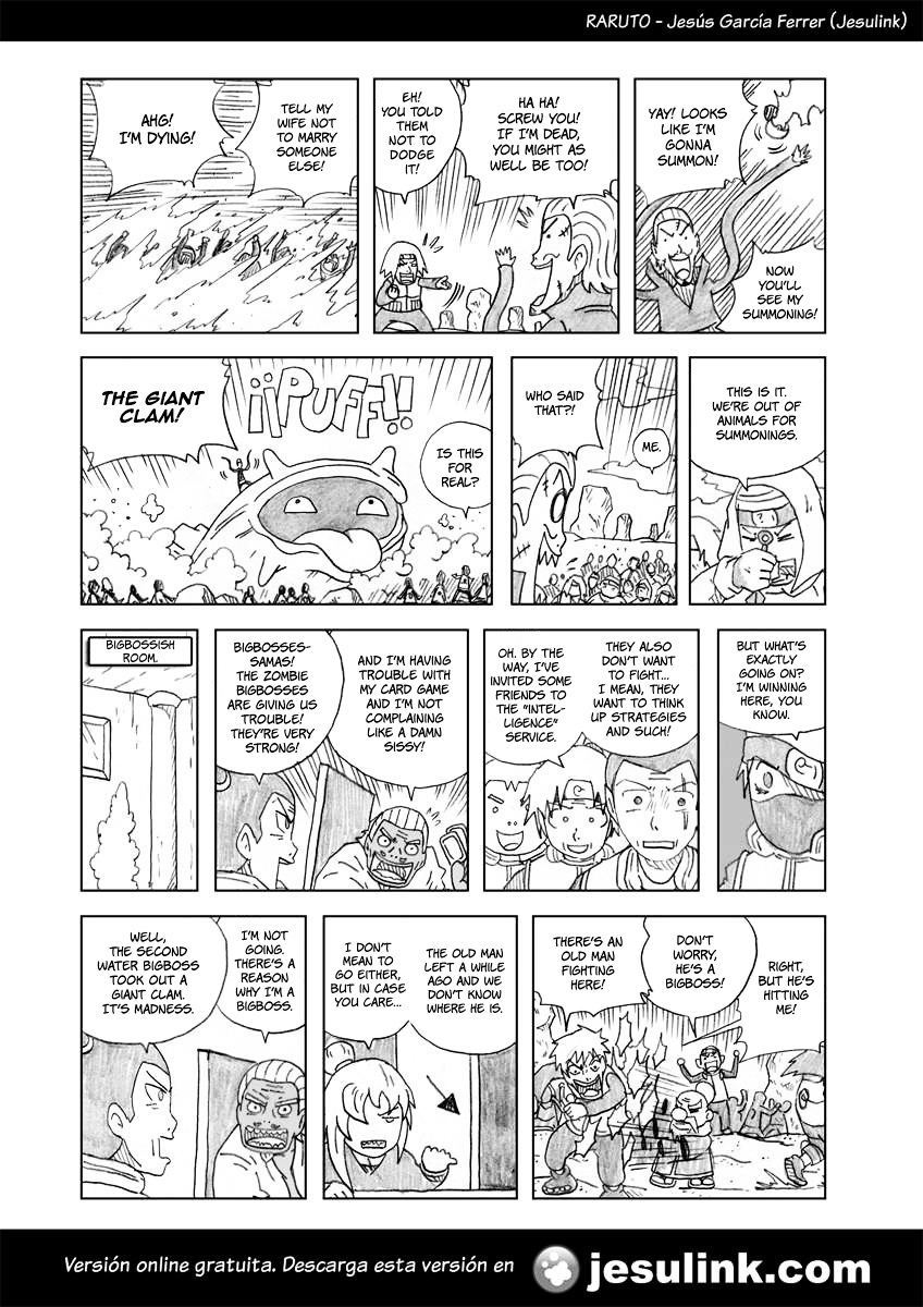 Raruto Sisepuede Chapter 26 page 6