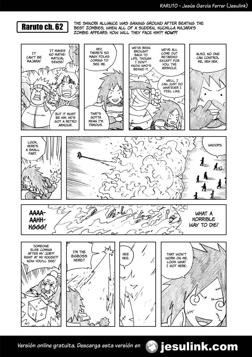 Raruto Sisepuede Chapter 27 page 2