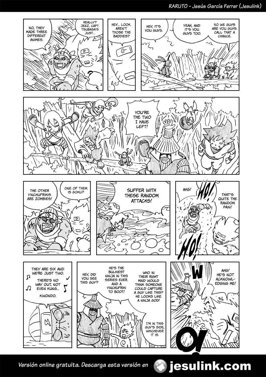 Raruto Sisepuede Chapter 27 page 4