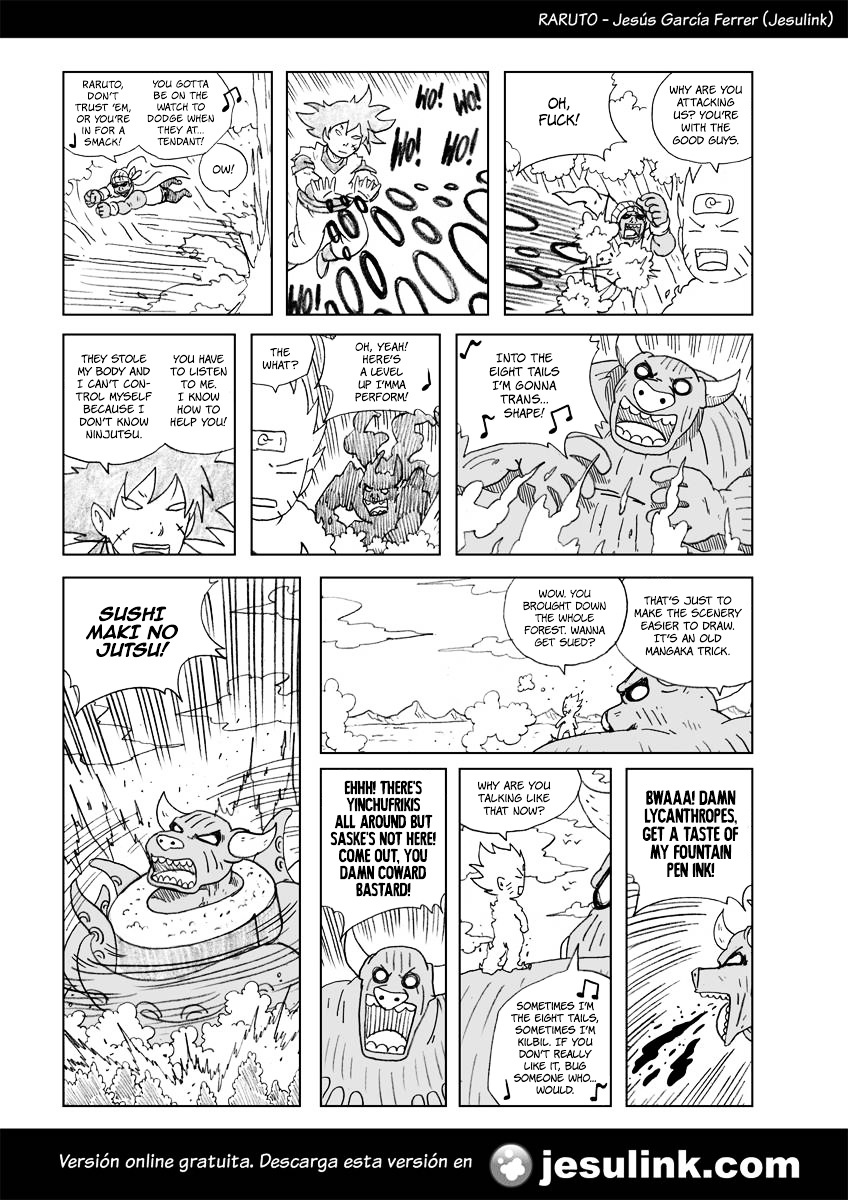 Raruto Sisepuede Chapter 27 page 5