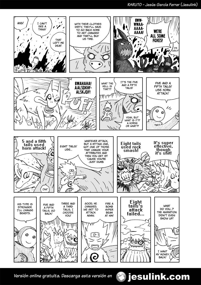 Raruto Sisepuede Chapter 27 page 6