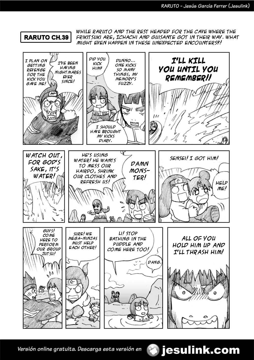 Raruto Sisepuede Chapter 4 page 2