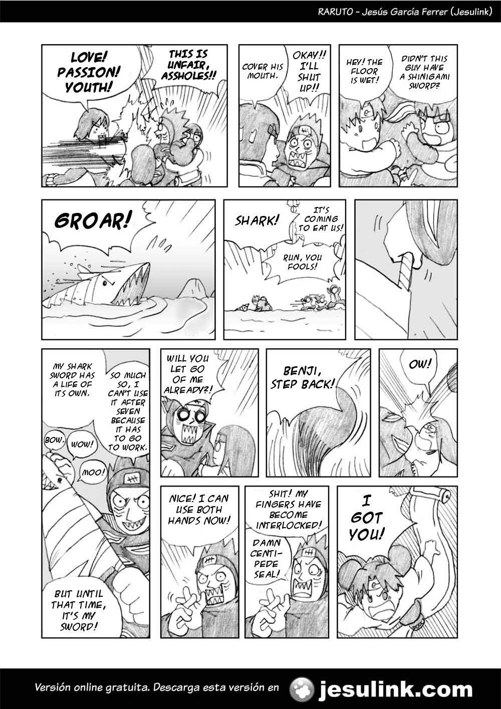 Raruto Sisepuede Chapter 4 page 3