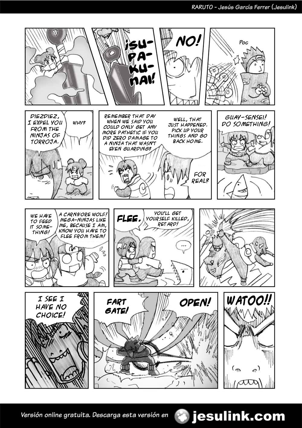 Raruto Sisepuede Chapter 4 page 4