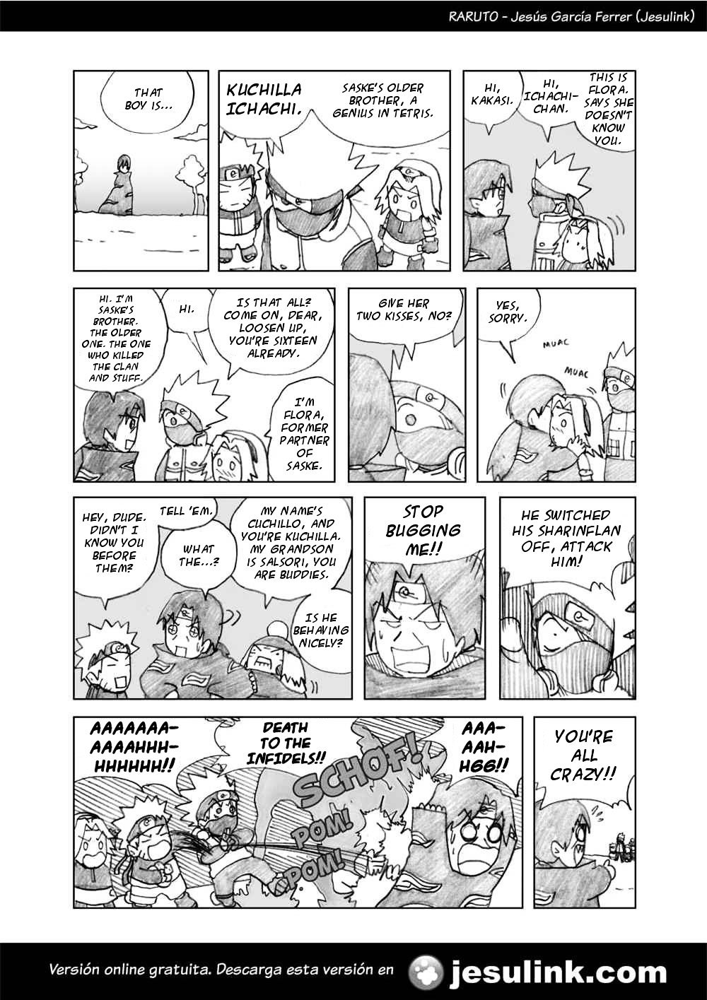 Raruto Sisepuede Chapter 4 page 5