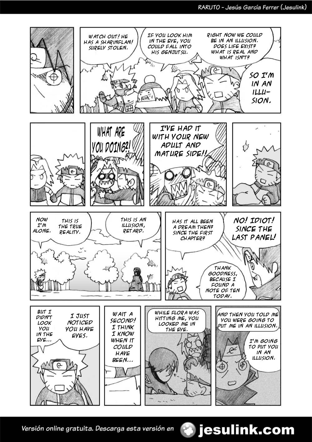 Raruto Sisepuede Chapter 4 page 6